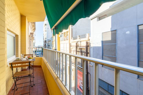 Foto 10 - Apartamento de 2 habitaciones en Almería con vistas al mar