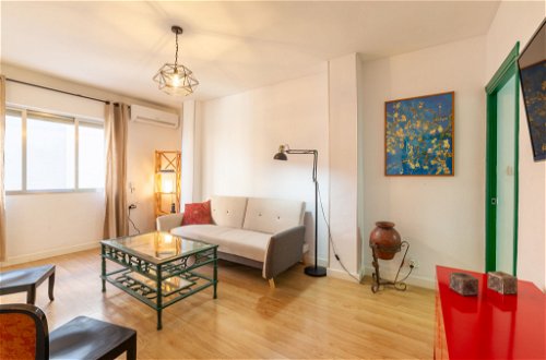 Foto 6 - Appartamento con 2 camere da letto a Spagna con vista mare