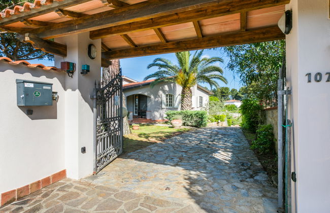 Apartamento de 3 quartos em Casale Marittimo com piscina e jardim - Foto 45
