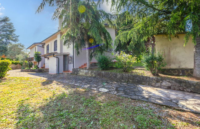 Apartamento de 3 quartos em Casale Marittimo com piscina e jardim - Foto 46