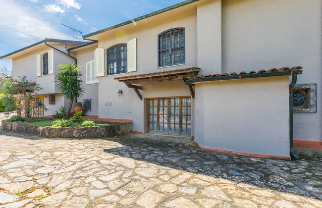 Apartamento de 3 quartos em Casale Marittimo com piscina e jardim - Foto 41