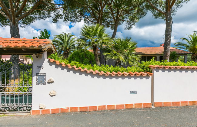Apartamento de 3 quartos em Casale Marittimo com piscina e jardim - Foto 47