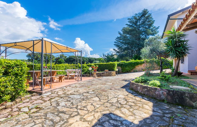 Apartamento de 3 quartos em Casale Marittimo com piscina e jardim - Foto 54