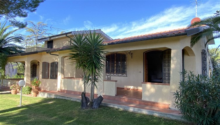 Foto 1 - Casa de 4 habitaciones en Casale Marittimo con jardín y terraza