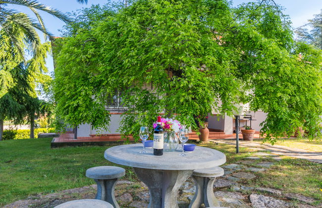 Casa de 6 quartos em Casale Marittimo com piscina privada e jardim - Foto 52