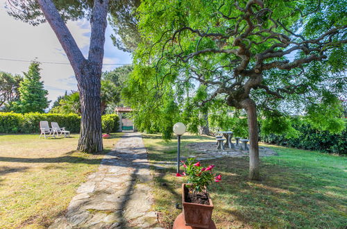 Foto 65 - Appartamento con 2 camere da letto a Casale Marittimo con giardino e terrazza