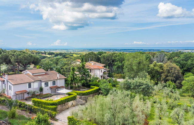 Apartamento de 3 quartos em Casale Marittimo com piscina e jardim - Foto 31