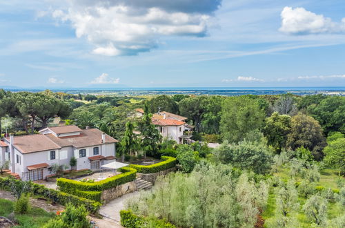 Foto 51 - Appartamento con 2 camere da letto a Casale Marittimo con giardino e terrazza
