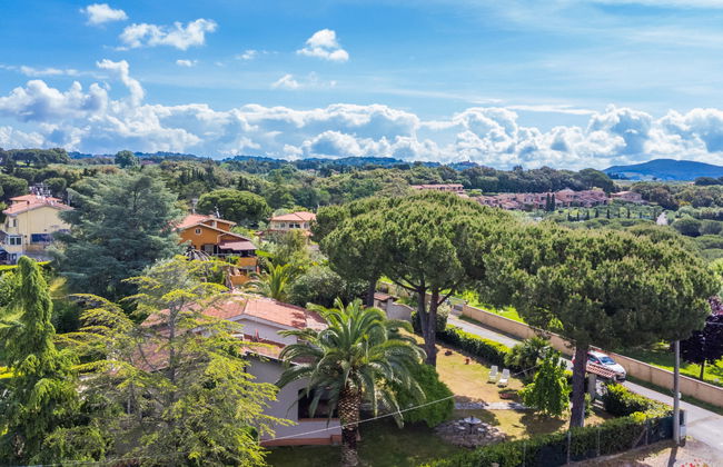 Apartamento de 3 quartos em Casale Marittimo com piscina e jardim - Foto 29