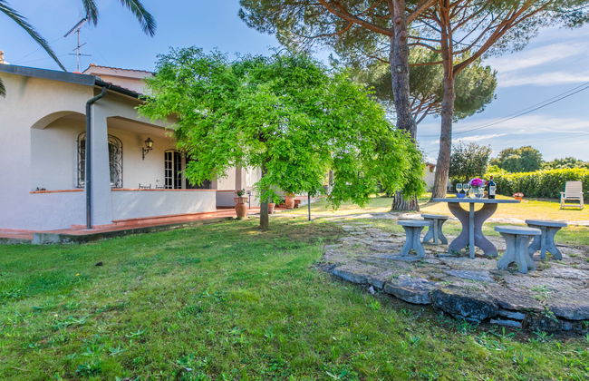Apartamento de 3 quartos em Casale Marittimo com piscina e jardim - Foto 44