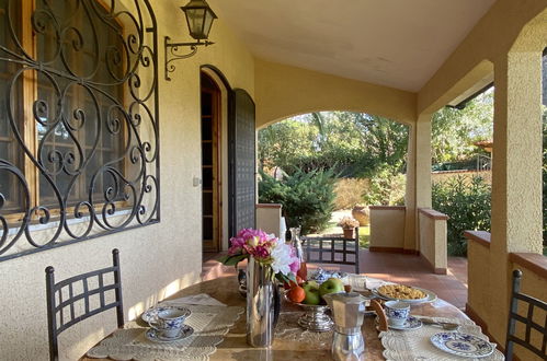 Foto 60 - Casa con 4 camere da letto a Casale Marittimo con giardino e terrazza