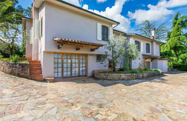 Apartamento de 3 quartos em Casale Marittimo com piscina e jardim - Foto 34