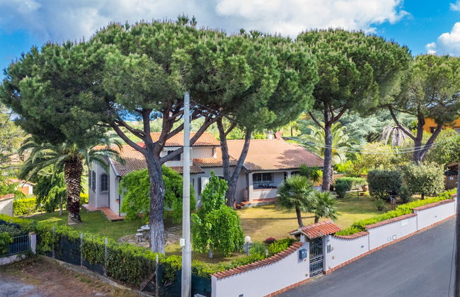 Apartamento de 3 quartos em Casale Marittimo com piscina e jardim - Foto 43