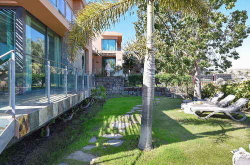 Photo 24 - Maison de 3 chambres à San Bartolomé de Tirajana avec piscine et vues à la mer