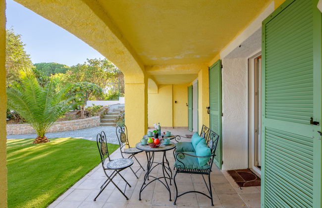 Casa de 2 quartos em Roquebrune-sur-Argens com piscina privada e jardim - Foto 3