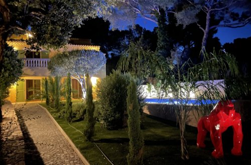 Foto 16 - Casa de 1 habitación en Roquebrune-sur-Argens con piscina privada y vistas al mar