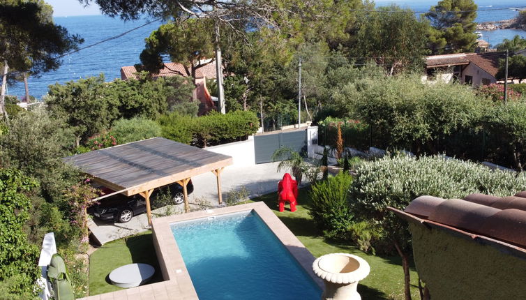 Photo 1 - Maison de 1 chambre à Roquebrune-sur-Argens avec piscine privée et jardin