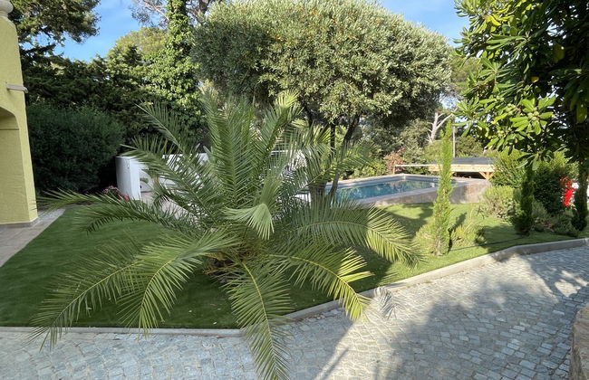 Casa de 2 quartos em Roquebrune-sur-Argens com piscina privada e jardim - Foto 17