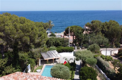 Photo 15 - 1 bedroom House in Roquebrune-sur-Argens with private pool and sea view