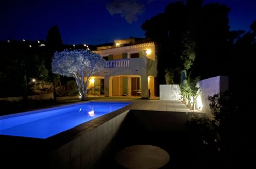 Photo 17 - Maison de 1 chambre à Roquebrune-sur-Argens avec piscine privée et vues à la mer