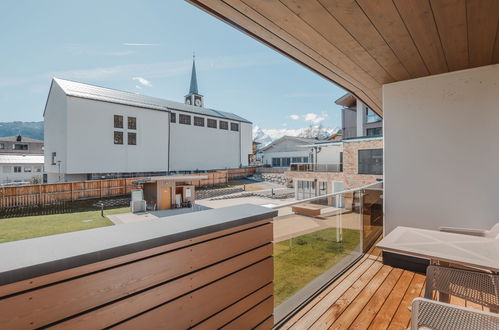 Photo 32 - Appartement de 3 chambres à Zell am See avec piscine et vues sur la montagne