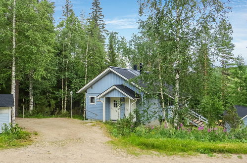 Photo 2 - Maison de 2 chambres à Hyrynsalmi avec sauna