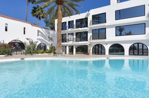 Foto 15 - Apartamento de 1 habitación en San Bartolomé de Tirajana con piscina y vistas al mar