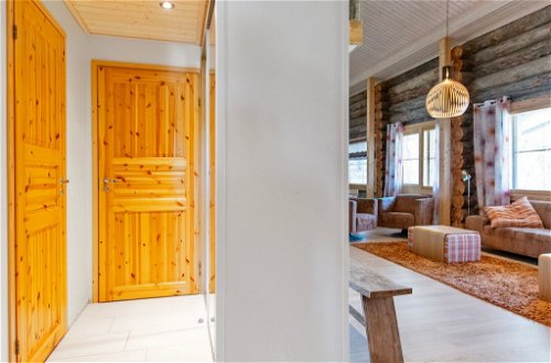 Foto 13 - Casa de 3 quartos em Inari com sauna e vista para a montanha