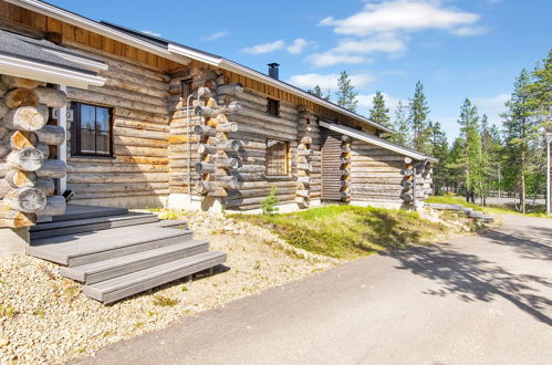 Foto 2 - Casa de 3 quartos em Inari com sauna e vista para a montanha