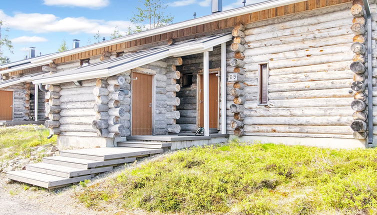 Foto 1 - Casa de 3 habitaciones en Inari con sauna y vistas a la montaña