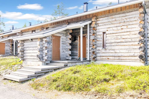 Foto 1 - Casa de 3 habitaciones en Inari con sauna y vistas a la montaña