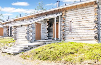 Foto 1 - Casa de 3 quartos em Inari com sauna e vista para a montanha