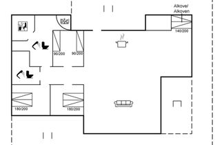 Photo 2 - 3 bedroom House in Saltum with terrace and sauna