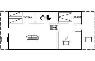 Foto 2 - Casa de 2 quartos em Allinge com terraço