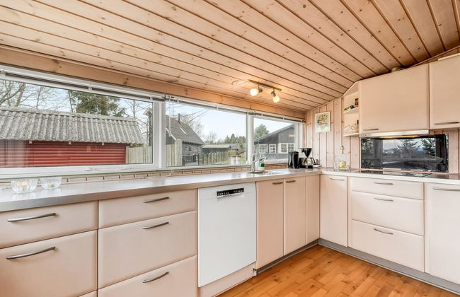 Casa de 2 quartos em Højslev com terraço - Foto 16
