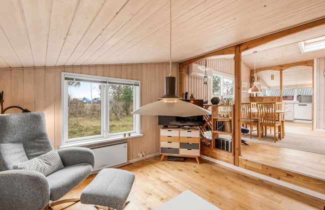 Casa de 2 quartos em Højslev com terraço - Foto 17