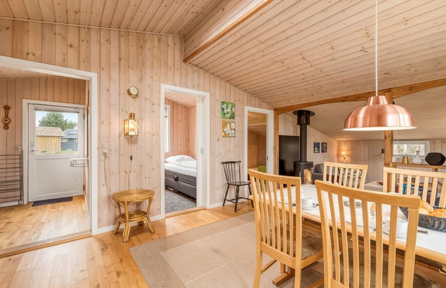 Casa de 2 quartos em Højslev com terraço - Foto 11