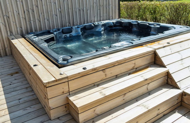 Casa de 3 quartos em Bagenkop com terraço e sauna - Foto 15