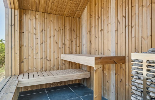 Casa de 3 quartos em Bagenkop com terraço e sauna - Foto 11