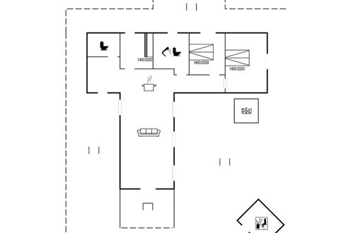 Foto 32 - Casa con 3 camere da letto a Bagenkop con terrazza e sauna