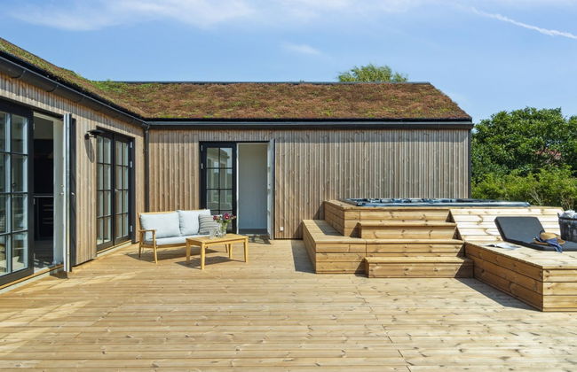Casa de 3 quartos em Bagenkop com terraço e sauna - Foto 1
