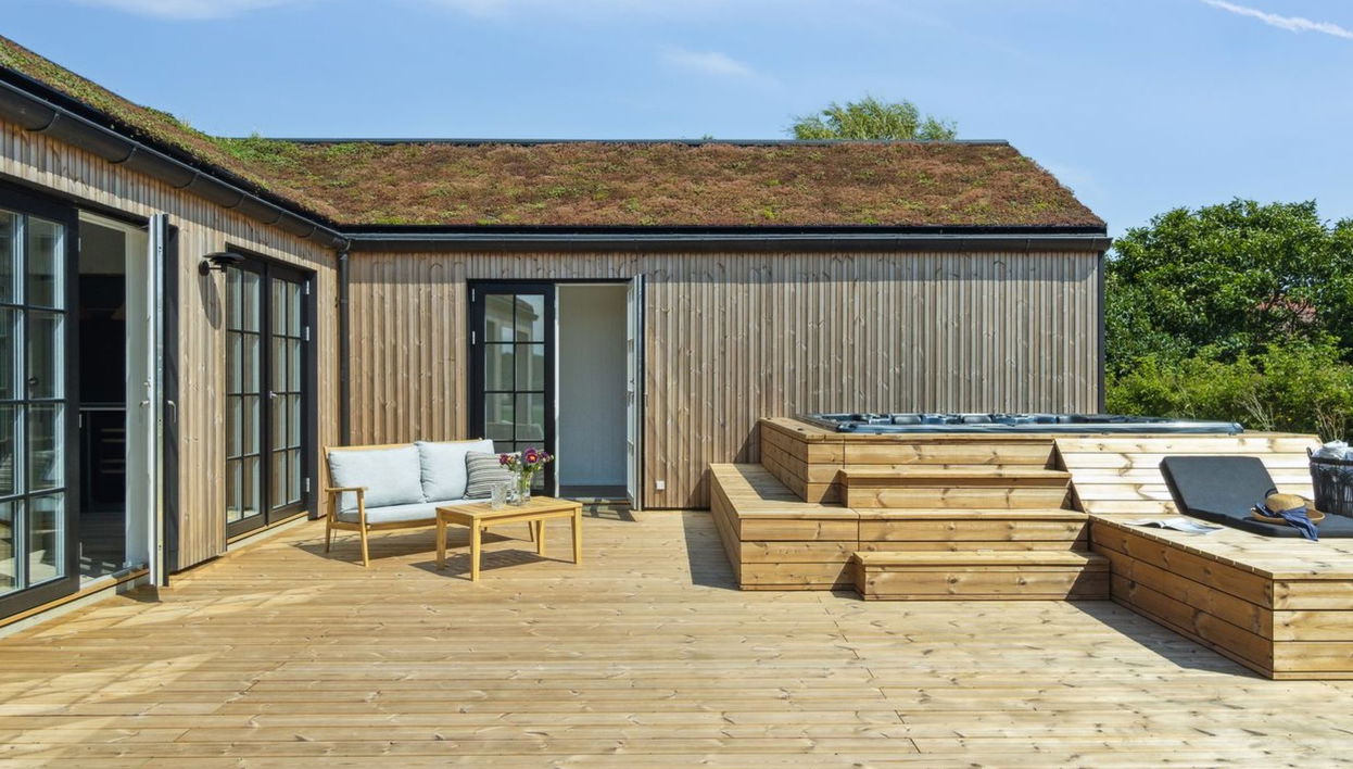 Casa de 3 quartos em Bagenkop com terraço e sauna - Foto 1