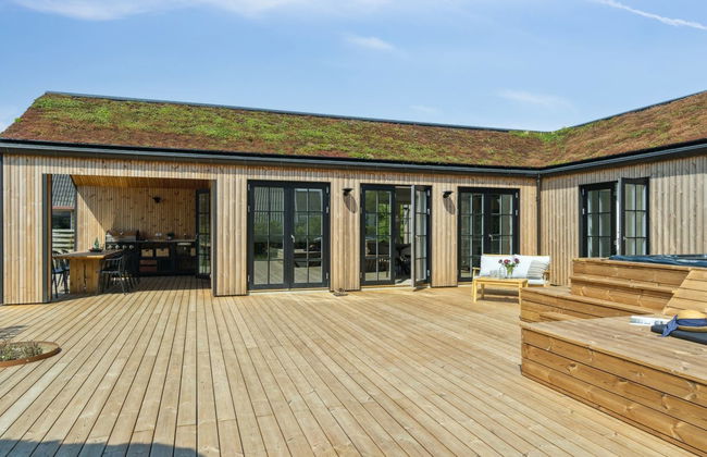 Casa de 3 quartos em Bagenkop com terraço e sauna - Foto 18