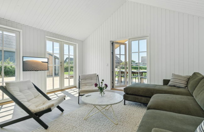 Casa de 3 quartos em Bagenkop com terraço e sauna - Foto 35