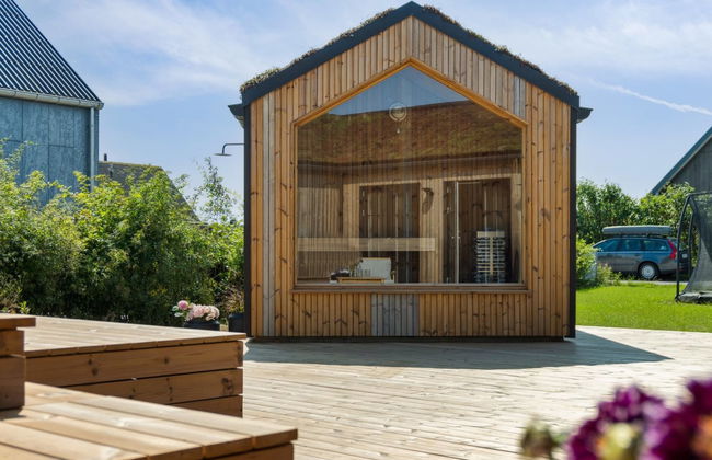 Casa de 3 quartos em Bagenkop com terraço e sauna - Foto 12