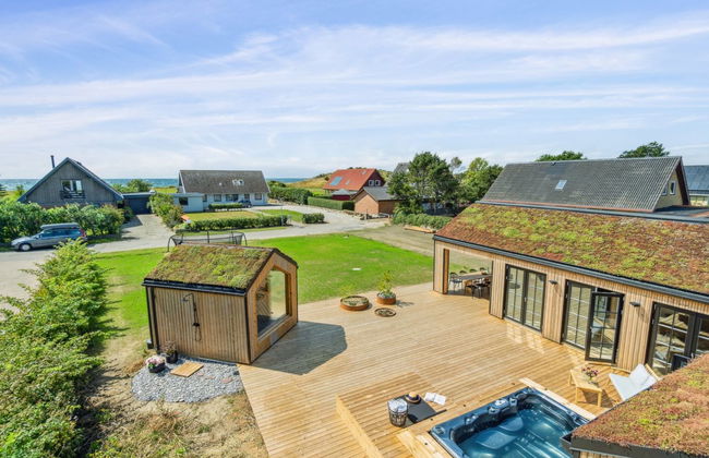 Casa de 3 quartos em Bagenkop com terraço e sauna - Foto 34