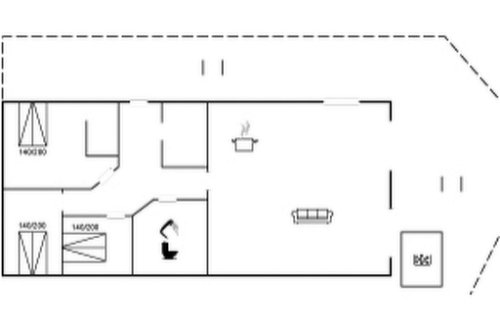 Photo 27 - Maison de 3 chambres à Ebeltoft avec terrasse et bain à remous