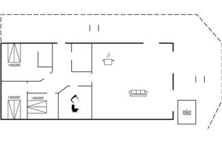 Foto 2 - Casa de 3 quartos em Ebeltoft com terraço e banheira de hidromassagem
