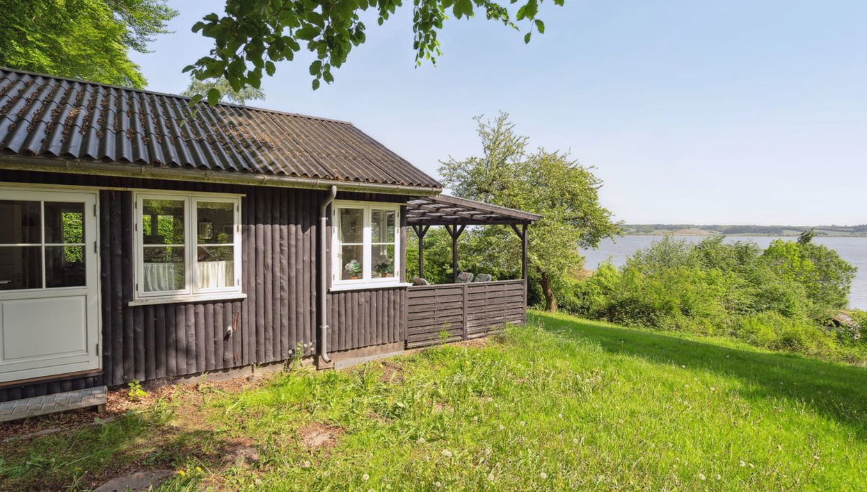 Maison de 1 chambre à Løgstrup avec terrasse - Photo 1