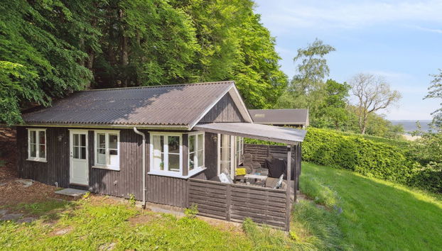 Maison de 1 chambre à Løgstrup avec terrasse - Photo 3